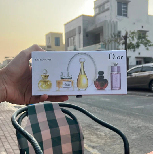 Dior 5pcs Perfume Gift Box