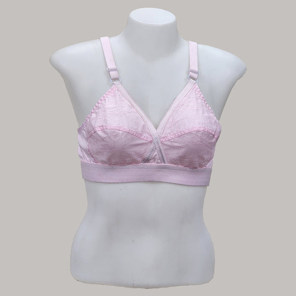 LinMart.pk Pack Of 4 Cross Design Women Ladies Girls Cotton Bra Blouse Brazier