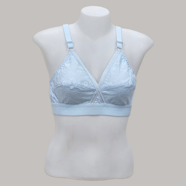 LinMart.pk Pack Of 4 Cross Design Women Ladies Girls Cotton Bra Blouse Brazier