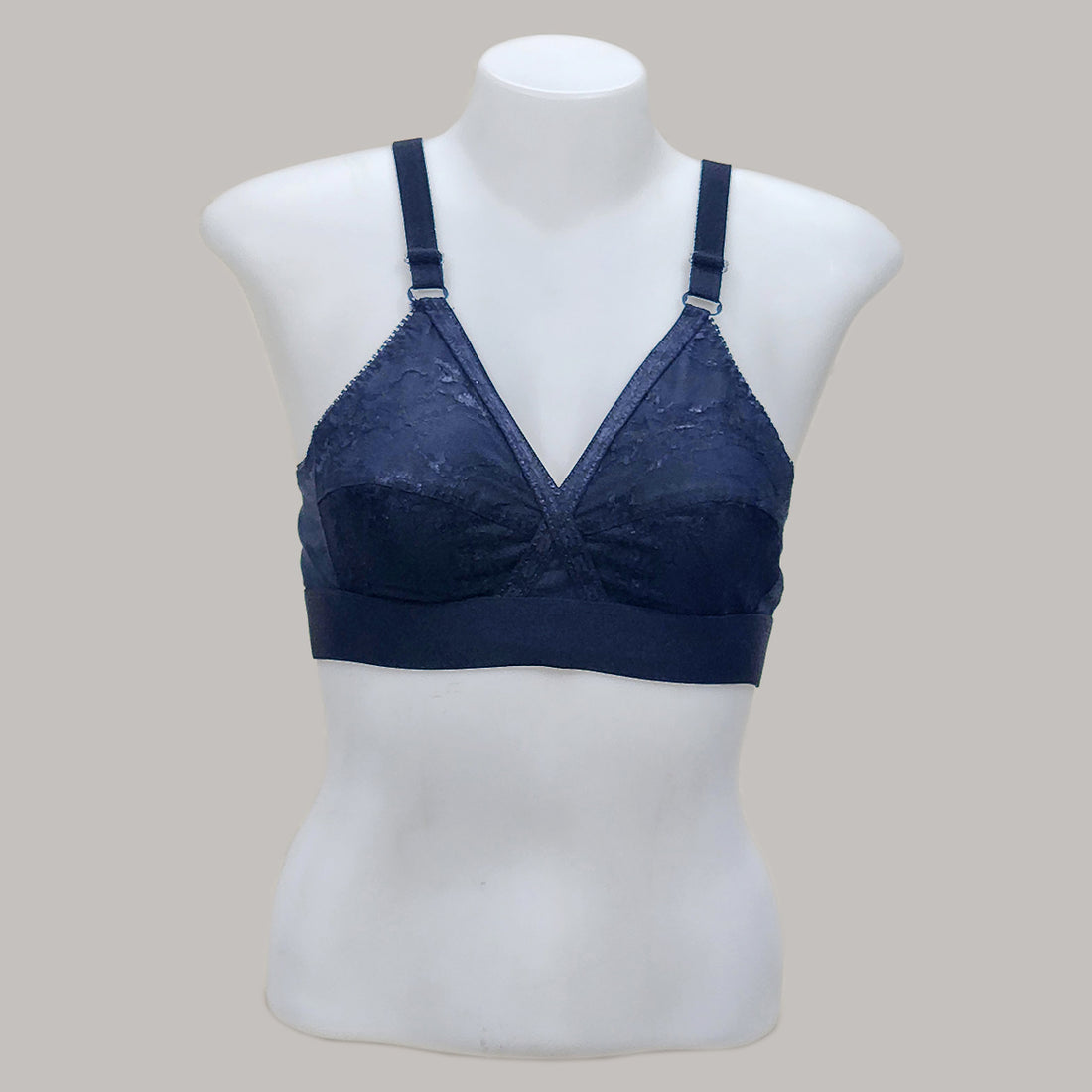LinMart.pk Pack Of 4 Cross Design Women Ladies Girls Cotton Bra Blouse Brazier