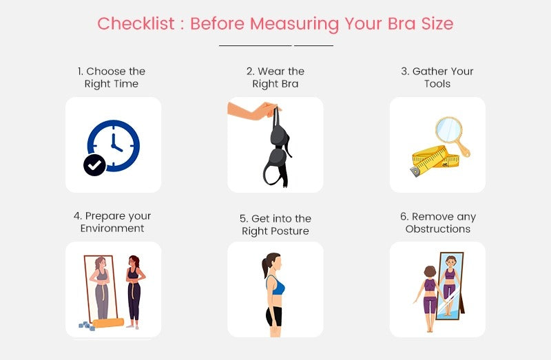 Measuring to Find your Correct Bra Size