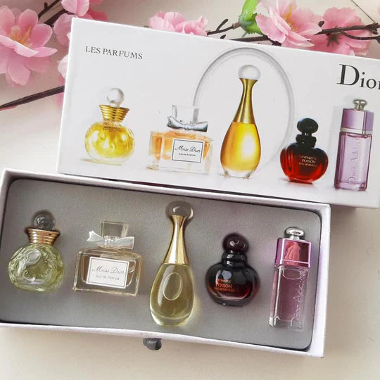 Dior 5pcs Perfume Gift Box