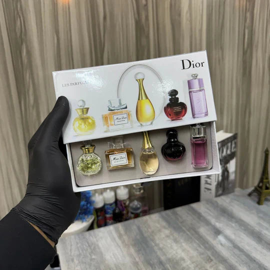 Dior 5pcs Perfume Gift Box