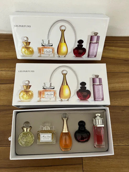 Dior 5pcs Perfume Gift Box