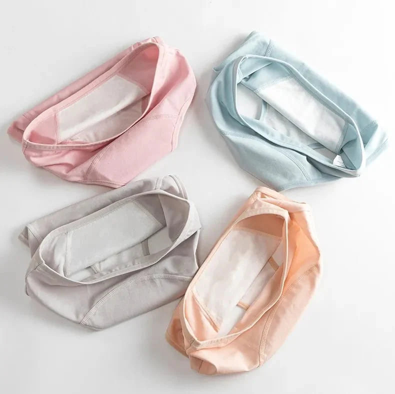 LinMart Pack of 3 High Quality Leak Proof Periods Panties