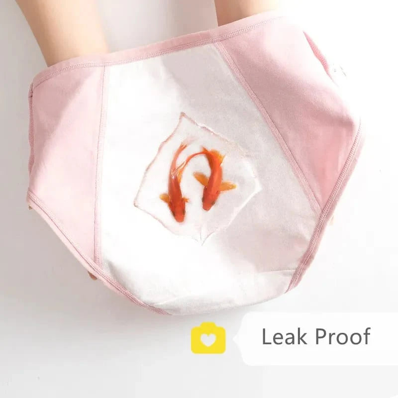 LinMart Pack of 3 High Quality Leak Proof Periods Panties