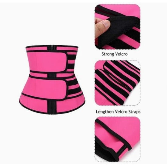 Hot Shapper Belt For Hips Belly Fat Weight Loss Back Pain For Gym