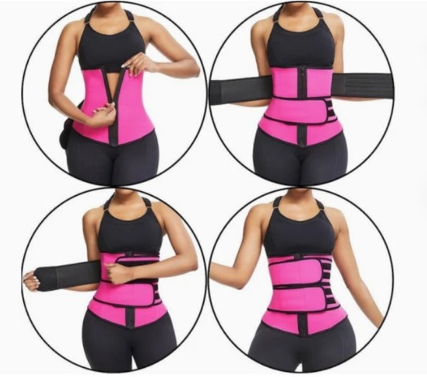 Hot Shapper Belt For Hips Belly Fat Weight Loss Back Pain For Gym