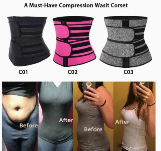 Hot Shapper Belt For Hips Belly Fat Weight Loss Back Pain For Gym