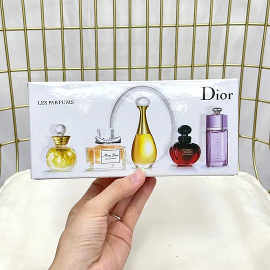 Dior 5pcs Perfume Gift Box