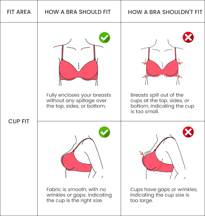 Measuring to Find your Correct Bra Size