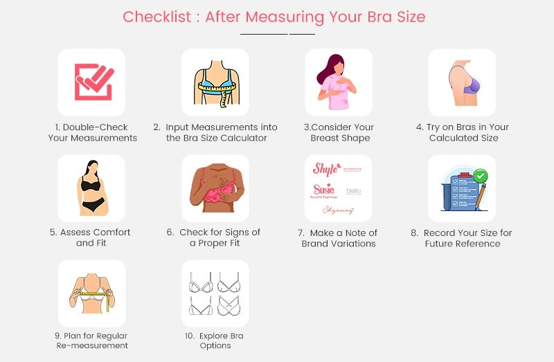 Measuring to Find your Correct Bra Size