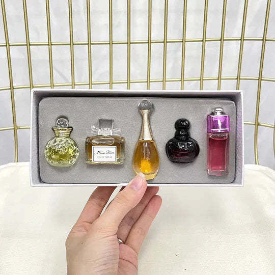 Dior 5pcs Perfume Gift Box