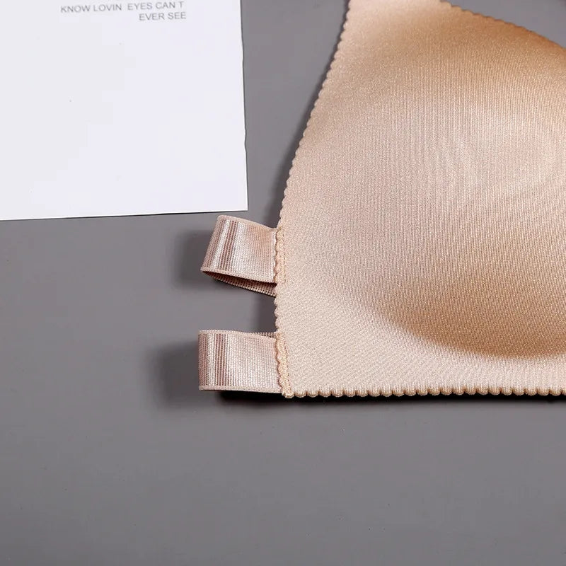 New Seamless Closure Light Padded Beauty Back Padded Bra k162