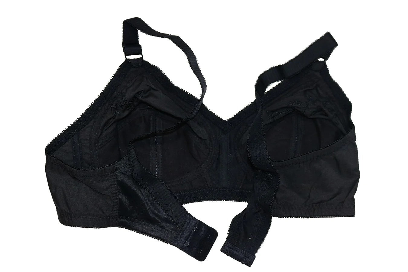 linmart Non-Padded Non-Wired Full Cover Minimizer Bra Plus Size