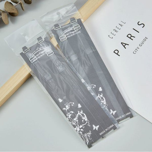 Pack Of 3 Transparent Straps