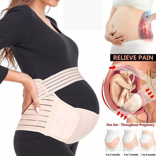 Maternity Band Support Belt Pregnancy Back Relief Waist Care Abdomen Support Maternity Band Abdomen Waist Belt Back Support Tummy Belly Band Brace