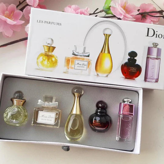 Dior 5pcs Perfume Gift Box