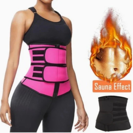 Hot Shapper Belt For Hips Belly Fat Weight Loss Back Pain For Gym