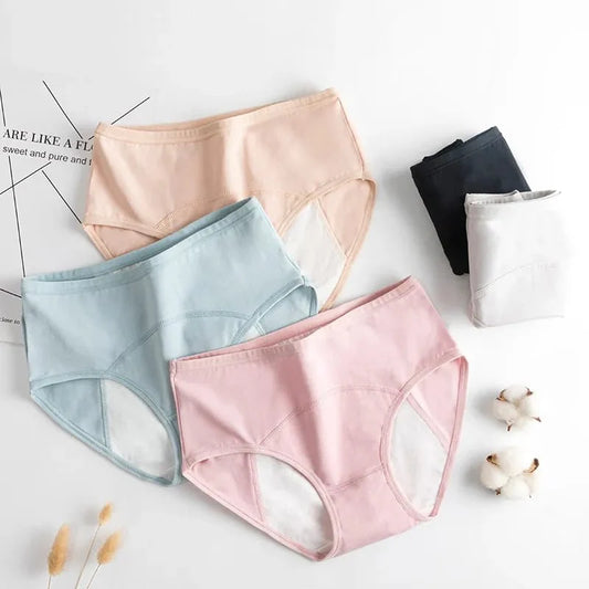 LinMart Pack of 3 High Quality Leak Proof Periods Panties