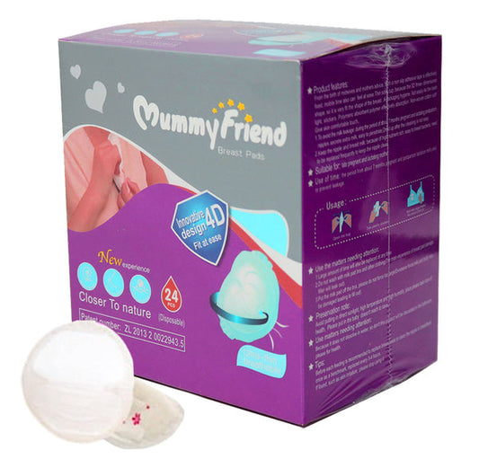 LinMart Nursing Disposable Pads Allfree 24 PCS