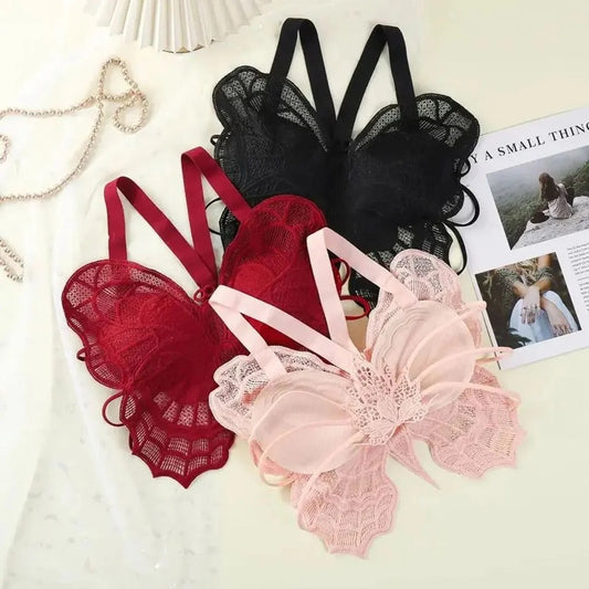 Beautiful Butterfly Style Push-Up Paded Bra Imported Quality