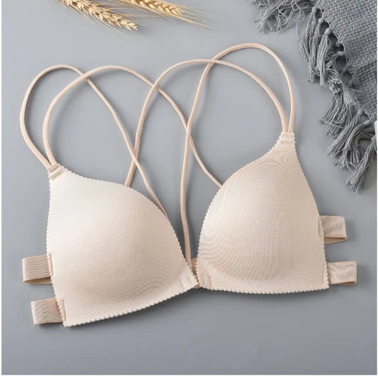 New Seamless Closure Light Padded Beauty Back Padded Bra k162